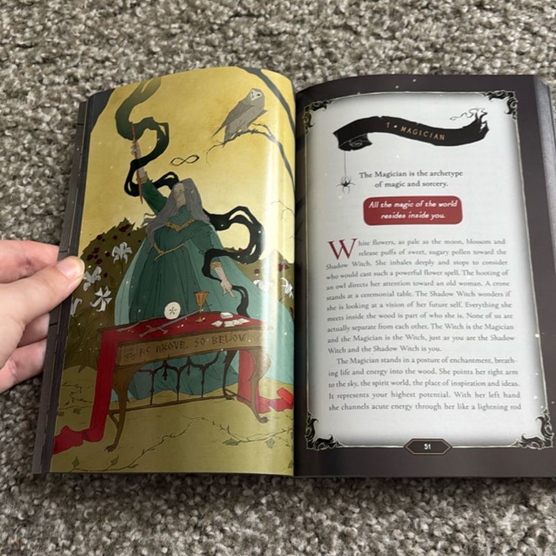 Your Guide Through the Dark Wood Tarot
