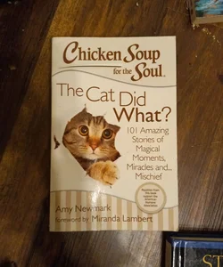 Chicken Soup for the Soul: the Cat Did What?