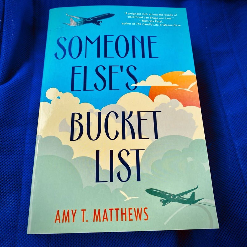 Someone Else's Bucket List