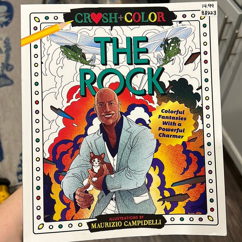 Crush and Color: Dwayne the Rock Johnson