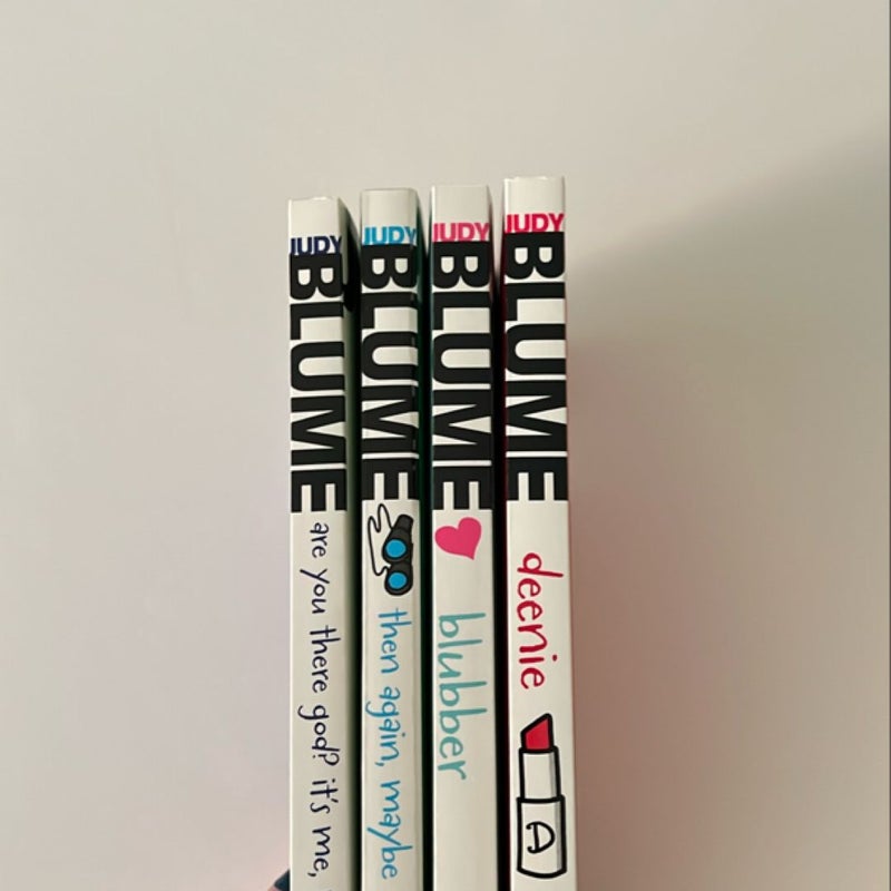 Judy Blume bundle 