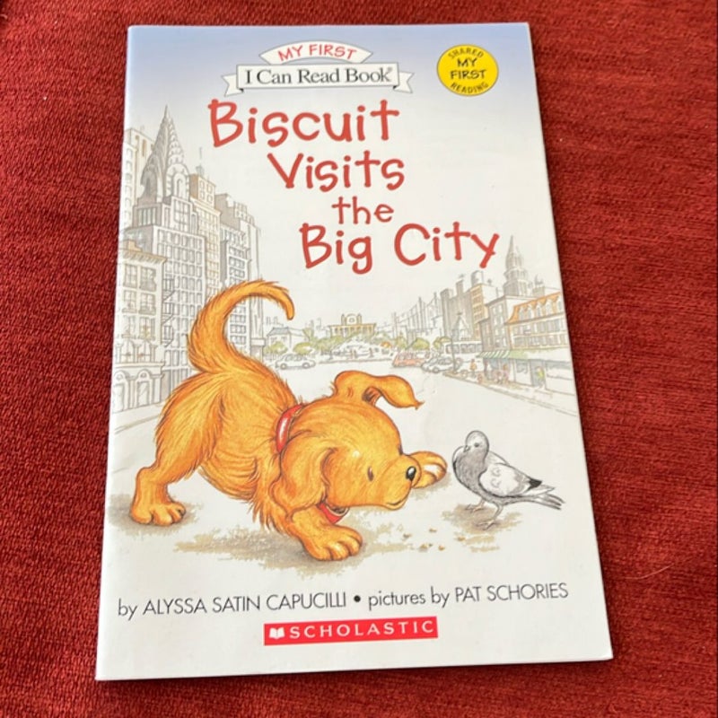 Biscuit visits the Big City