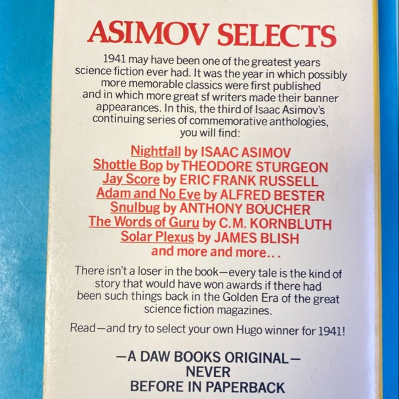 Isaac Asimov Presents Great Science Fiction