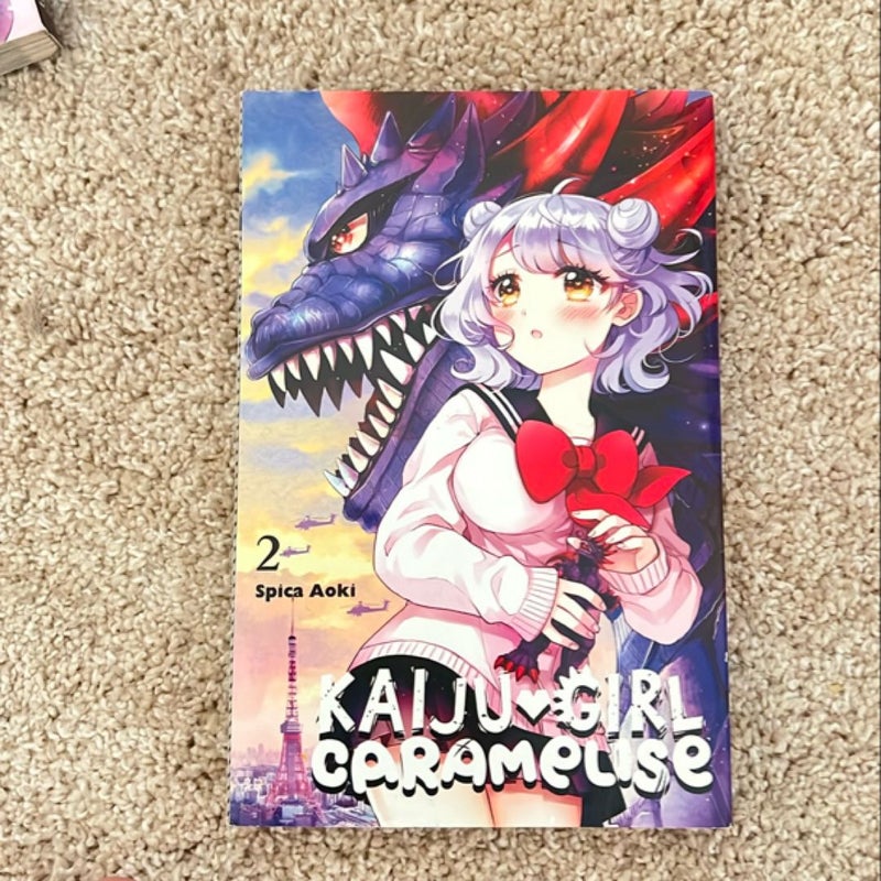 Kaiju Girl Caramelise, Vol. 1