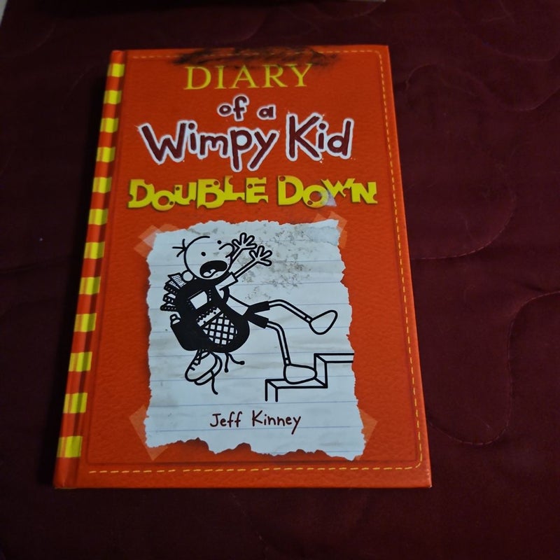 Diary of a Wimpy Kid #11: Double Down