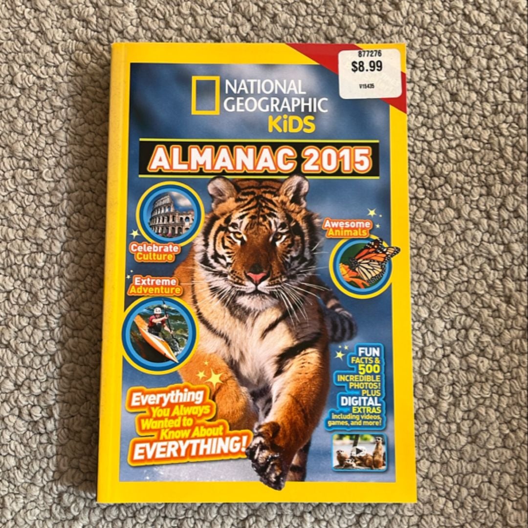 National Geographic Kids Almanac 2015