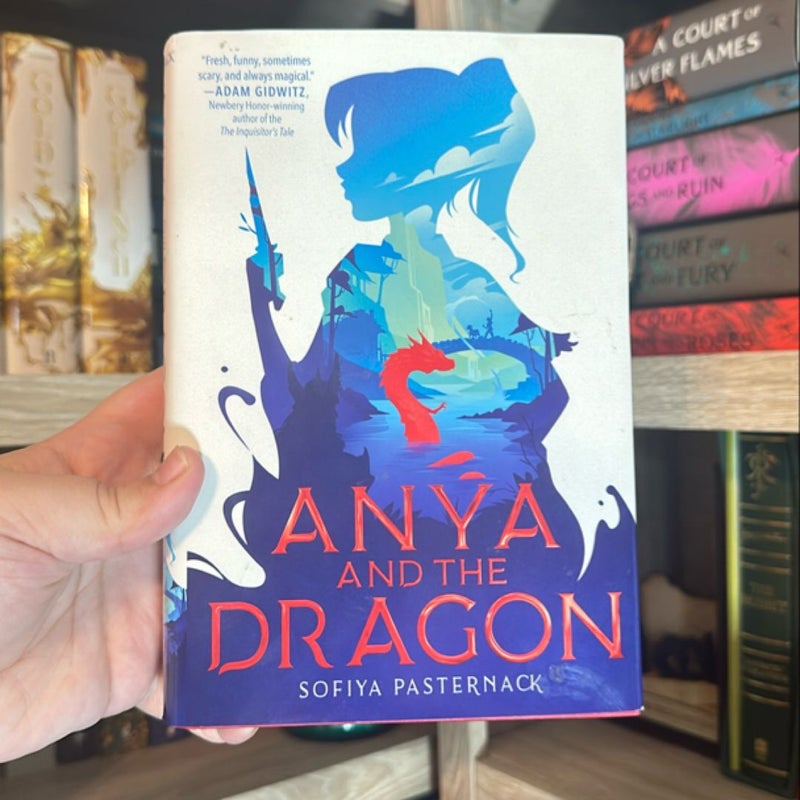 Anya and the Dragon