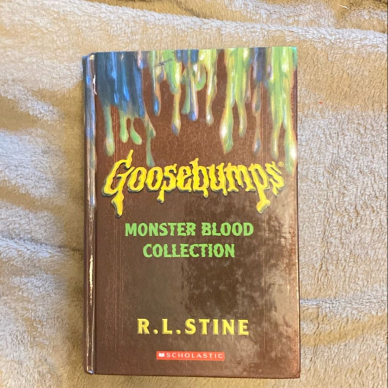 Goosebumps: Monster Blood Collection