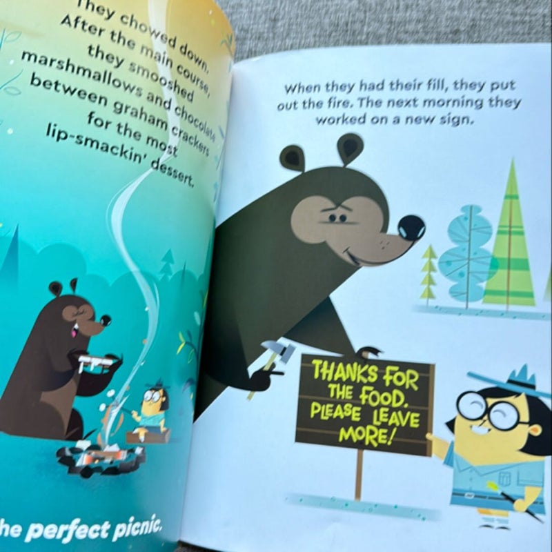 Don't Feed the Bear