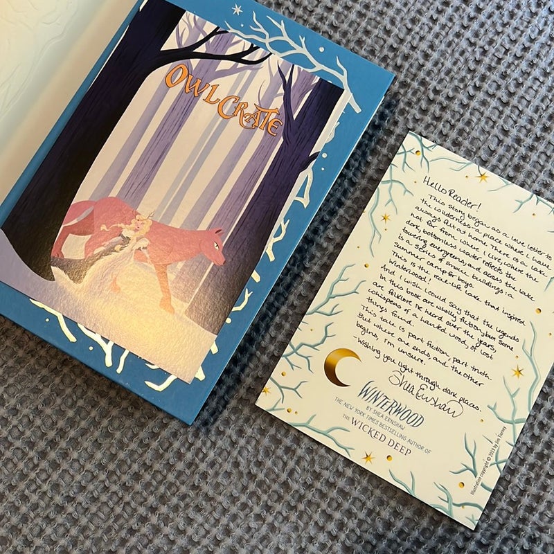 Winterwood - owlcrate signed special edition 
