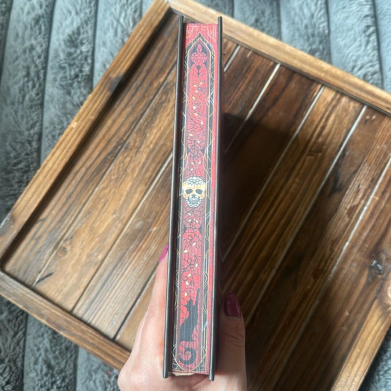 Beyond Those Guilded Walls Moonlight Box Signed Special Edition