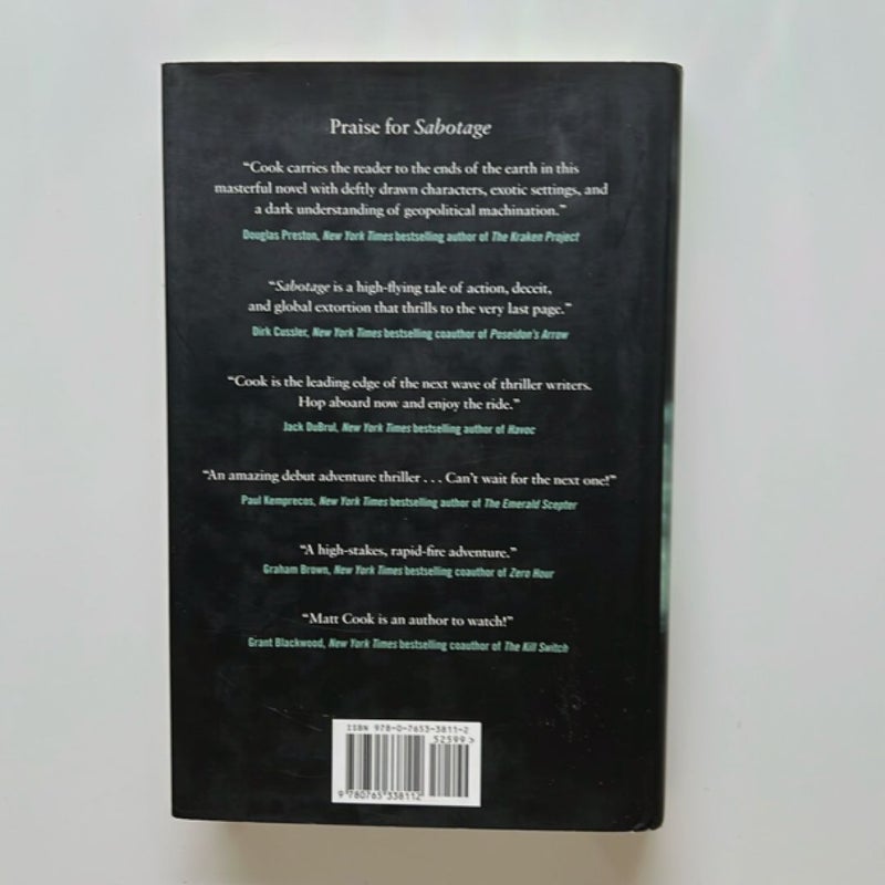 Sabotage (Signed!)