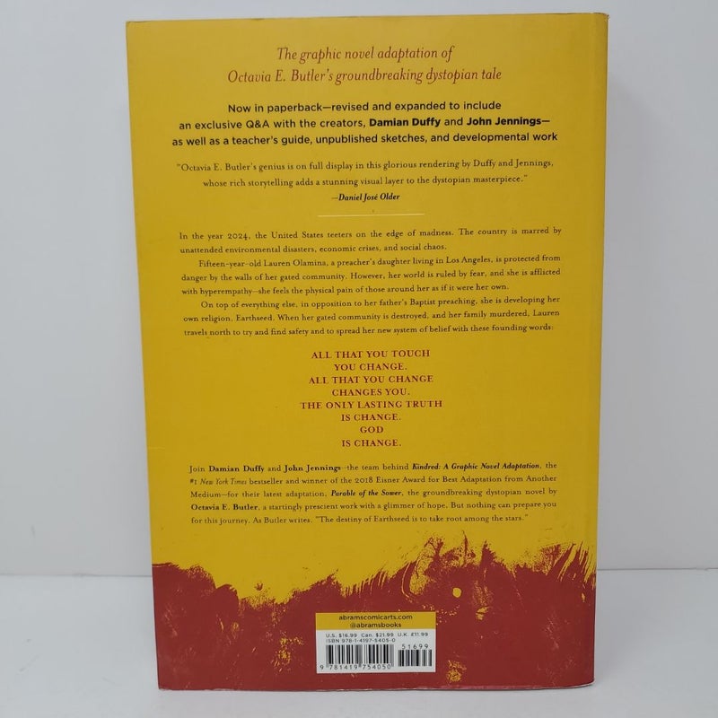 Parable of the Sower: a Graphic Novel Adaptation