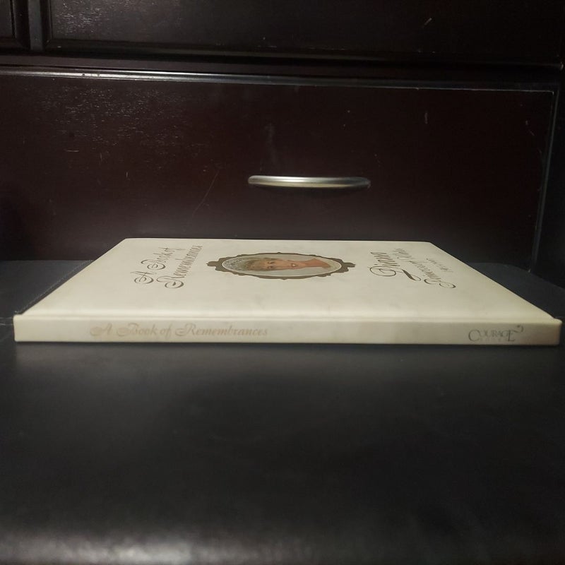 A Book of Remembrances