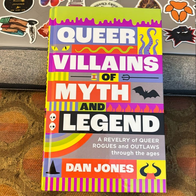 Queer Villains of Myth and Legend