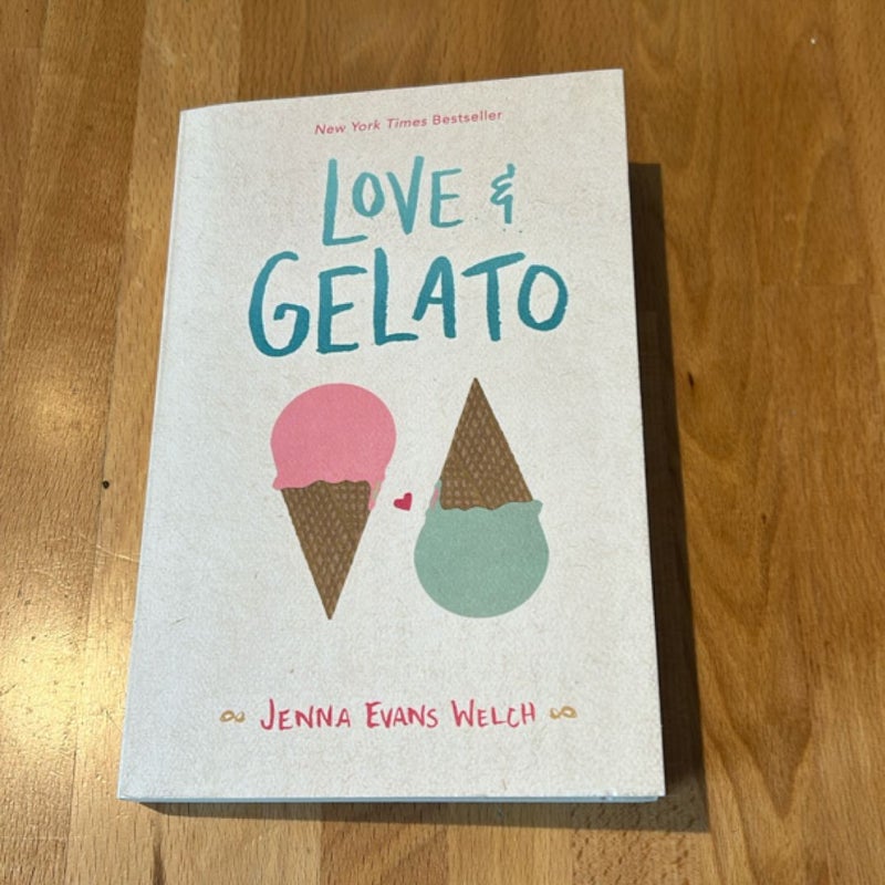 Love and Gelato