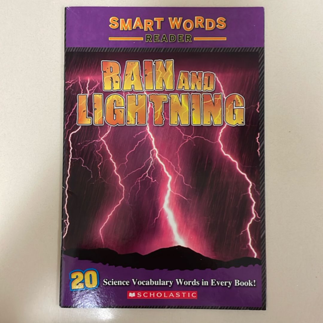 Smart Words Reader Rain and Lightning 