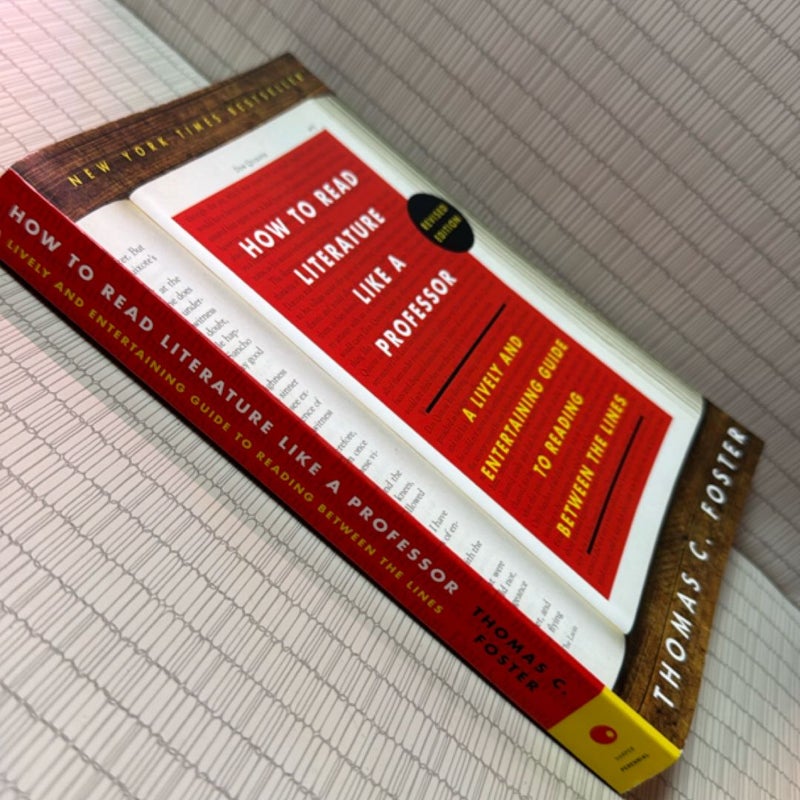 How to Read Literature Like a Professor Revised Edition