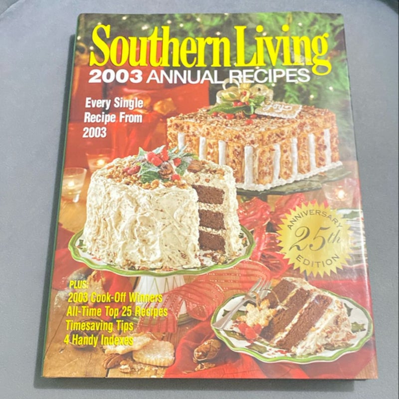 Southern Living 2003 Annual Recipes