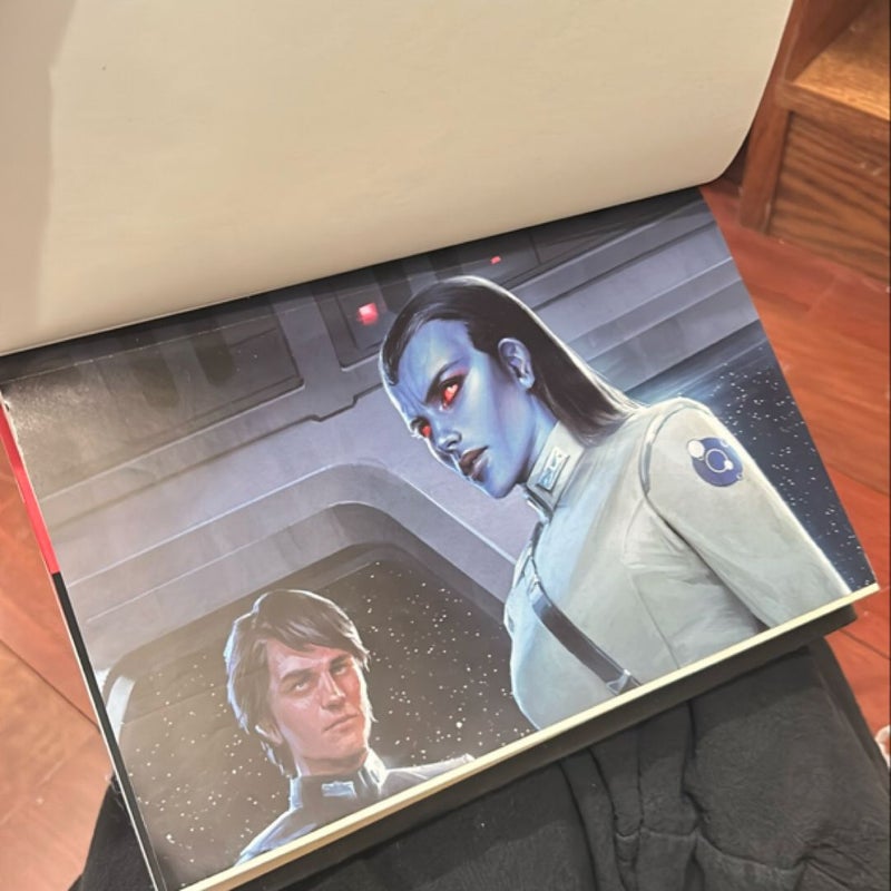 Star Wars thrawn treason