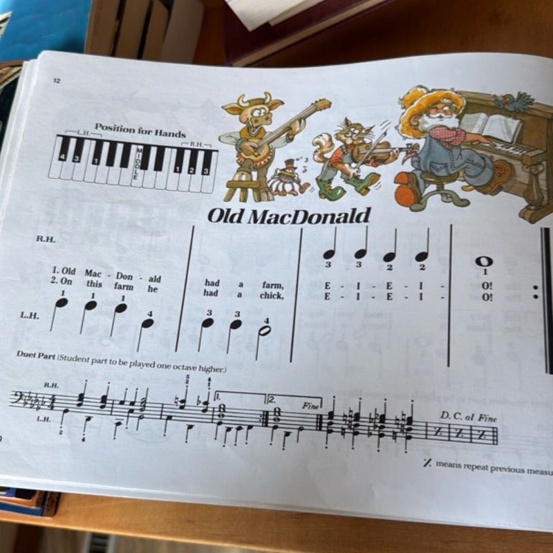 Bastien Piano Basics Primer