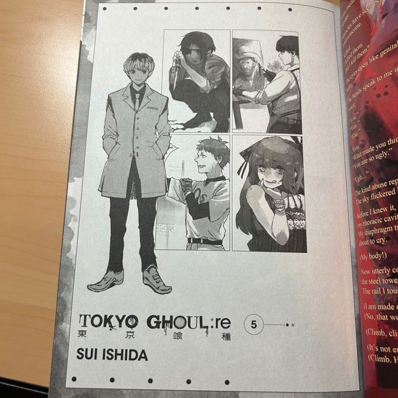 Tokyo Ghoul: Re, Vol. 5