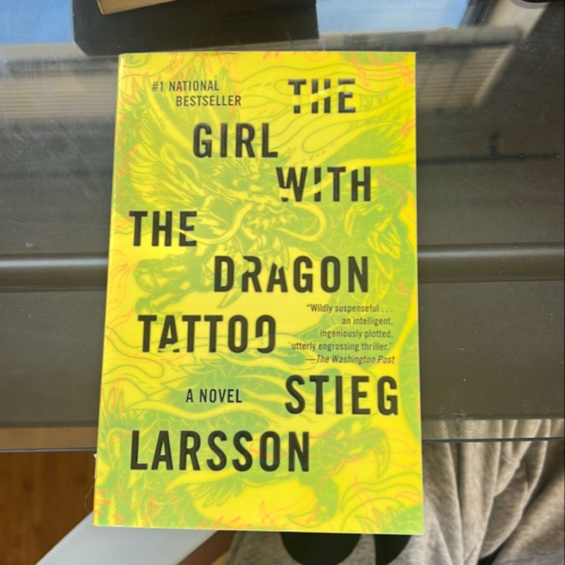 The Girl with the Dragon Tattoo