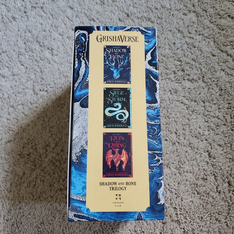 The Shadow and Bone Trilogy Boxed Set