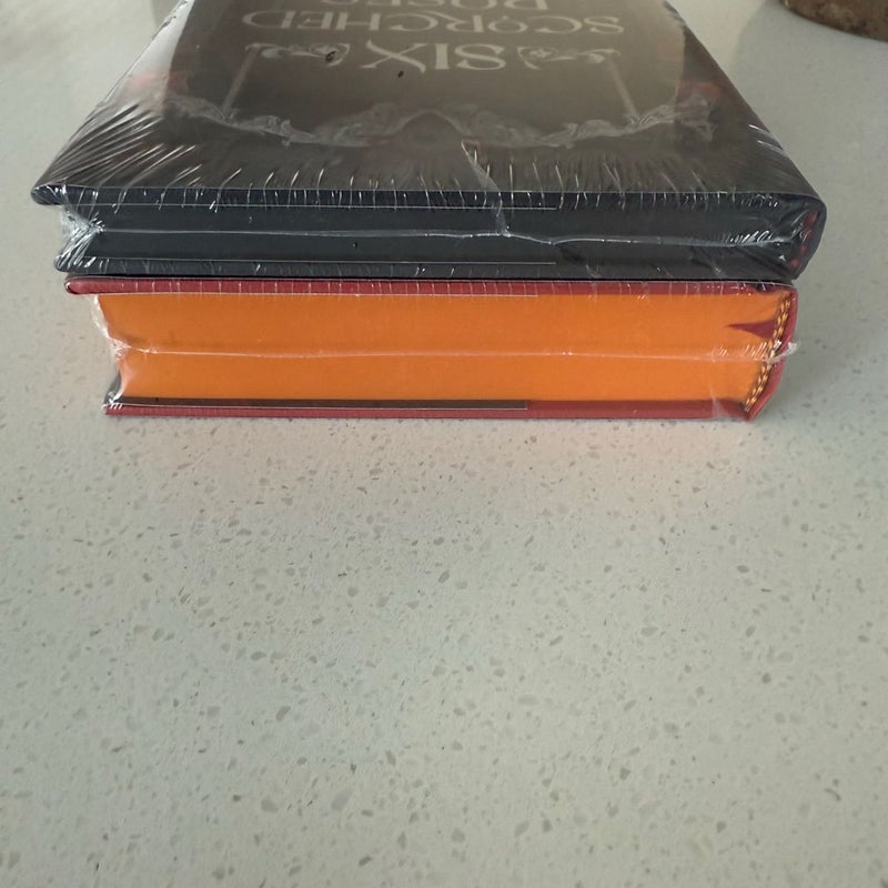 Signed - Owlcrate Songbird and the Heart of Stone & Six Scorched Roses