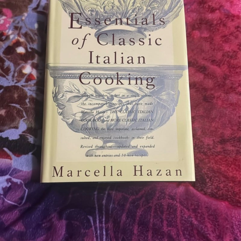 Essentials of Classic Italian Cooking