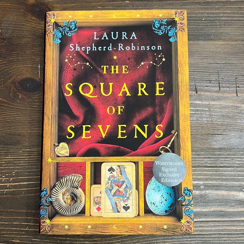 The Square of Sevens (Waterstones Signed)