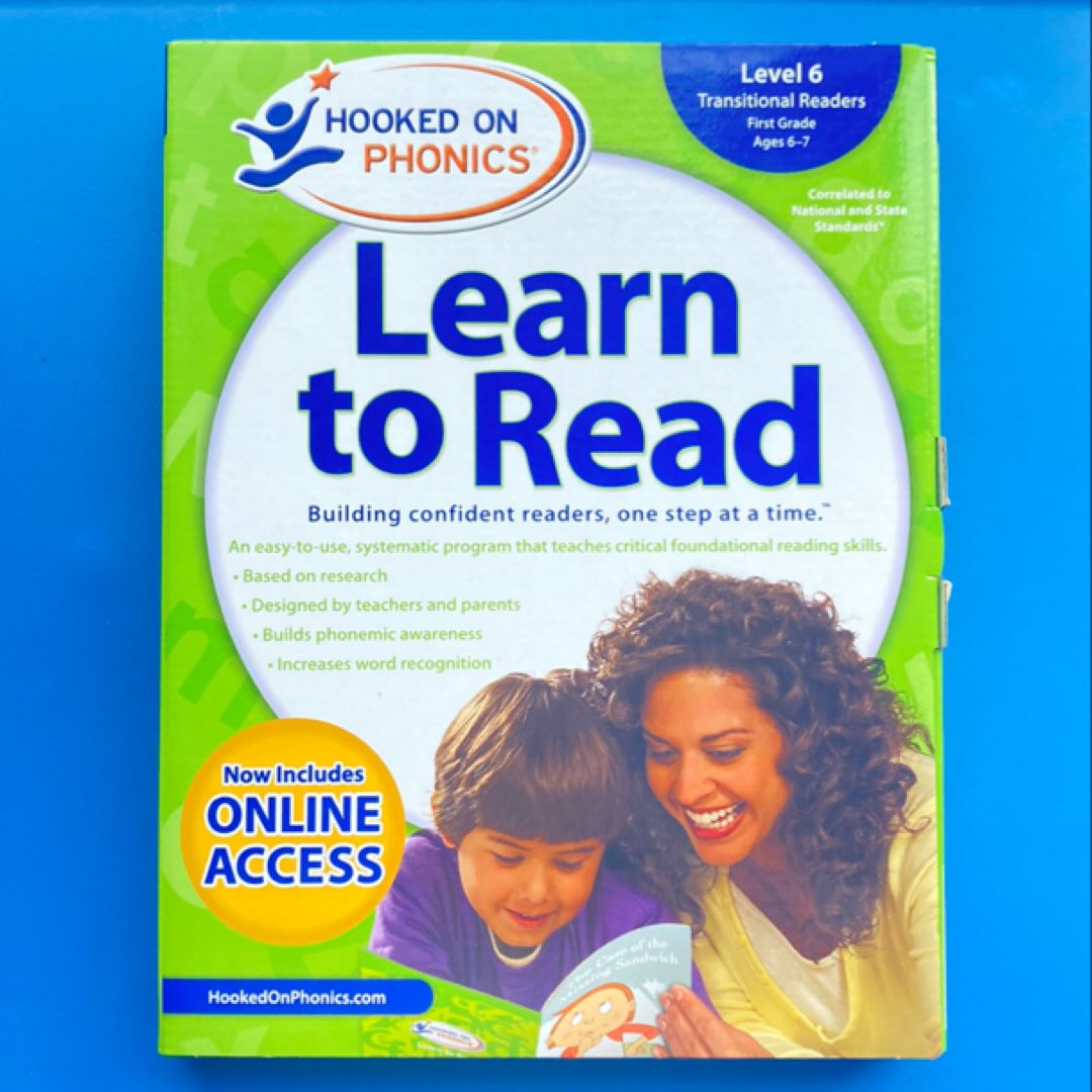 Hooked on Phonics Learn to Read - Levels 5&6 Complete