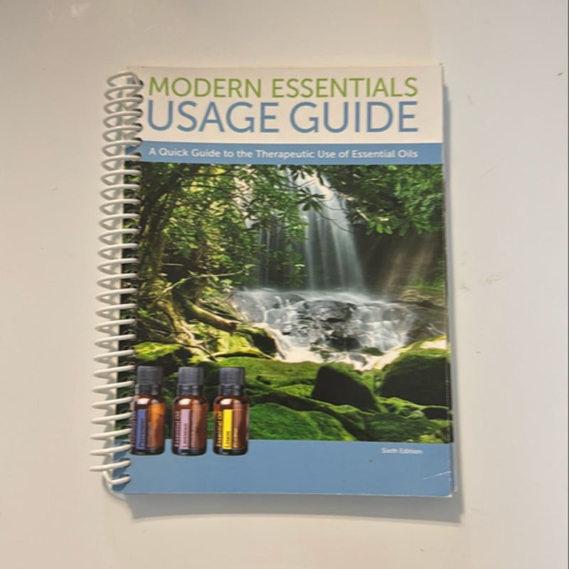 Modern essentials usage guide. (Sixth edition).