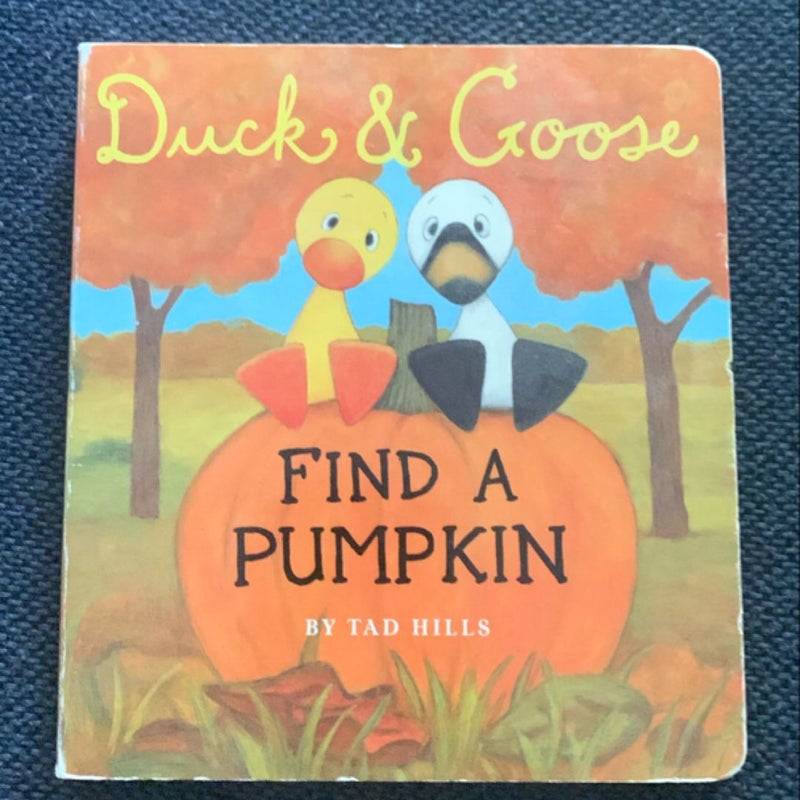 Find a Pumpkin