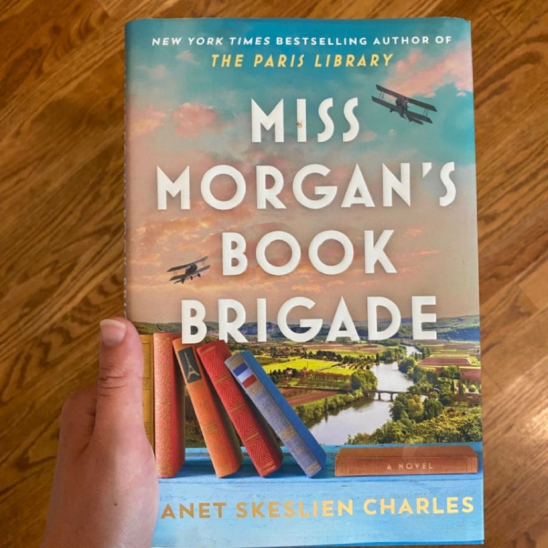 Miss Morgan's Book Brigade