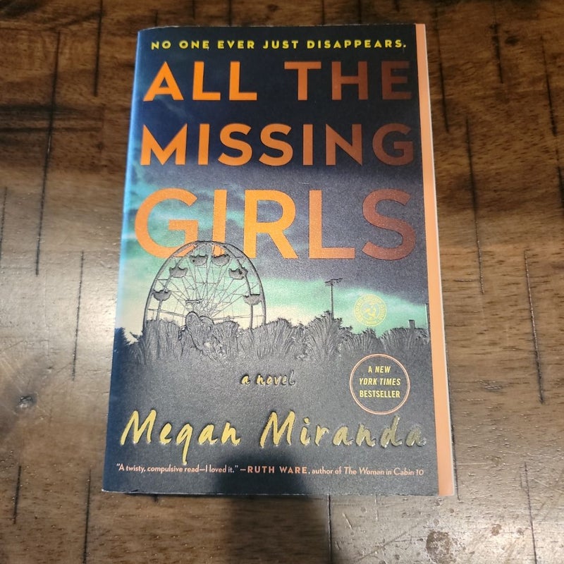 All the Missing Girls