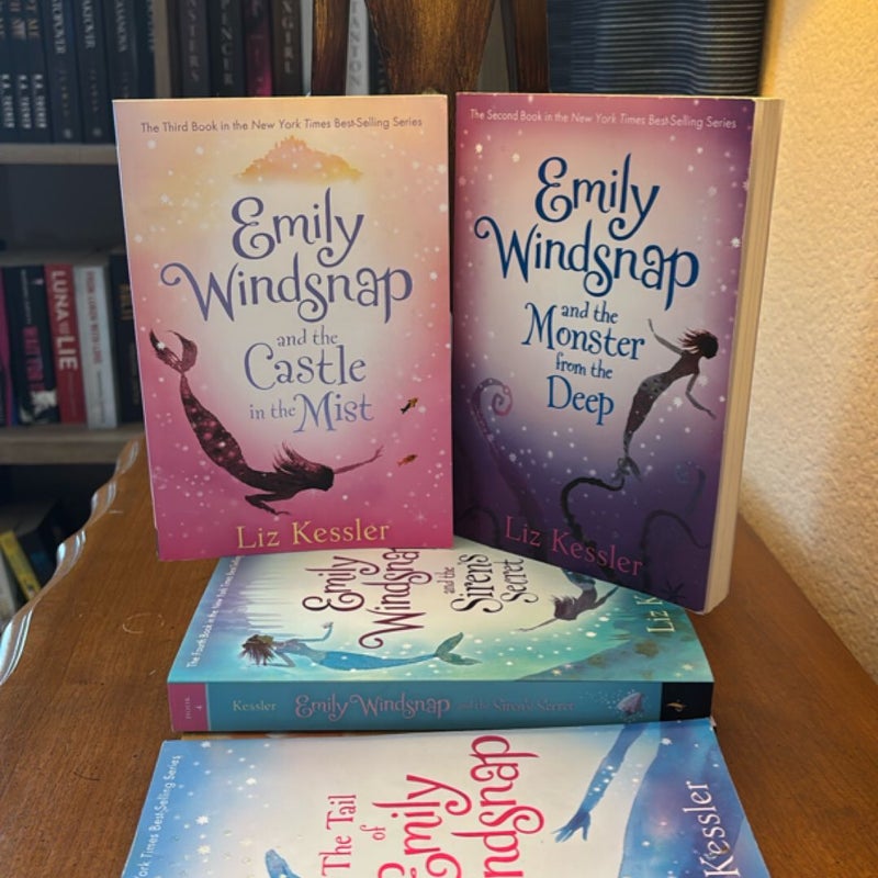 The Tail of Emily Windsnap Books 1-5