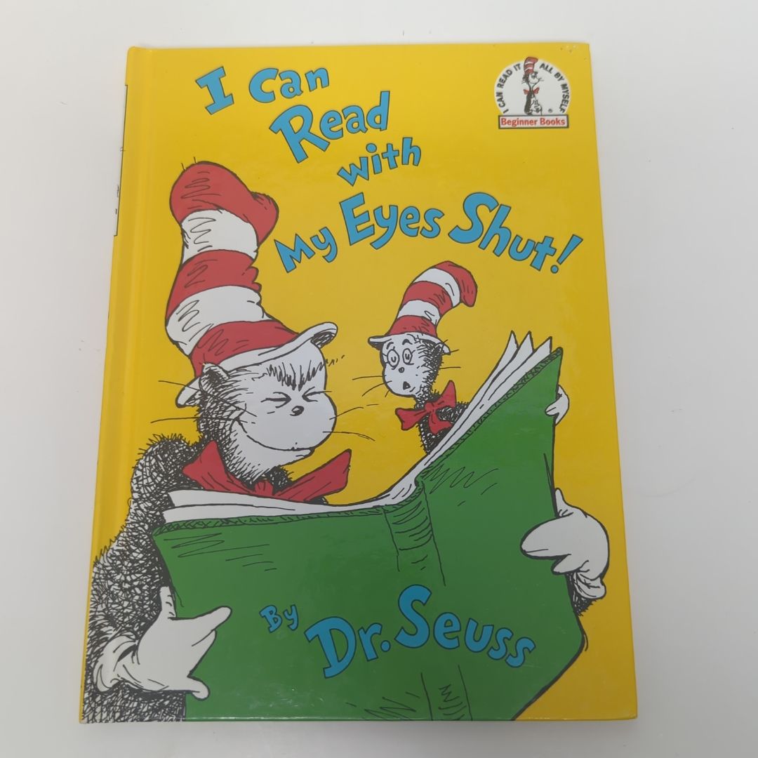 I Can Read with My Eyes Shut!