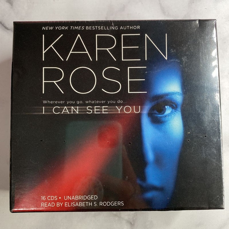 I Can See You Audiobook 16 CDs