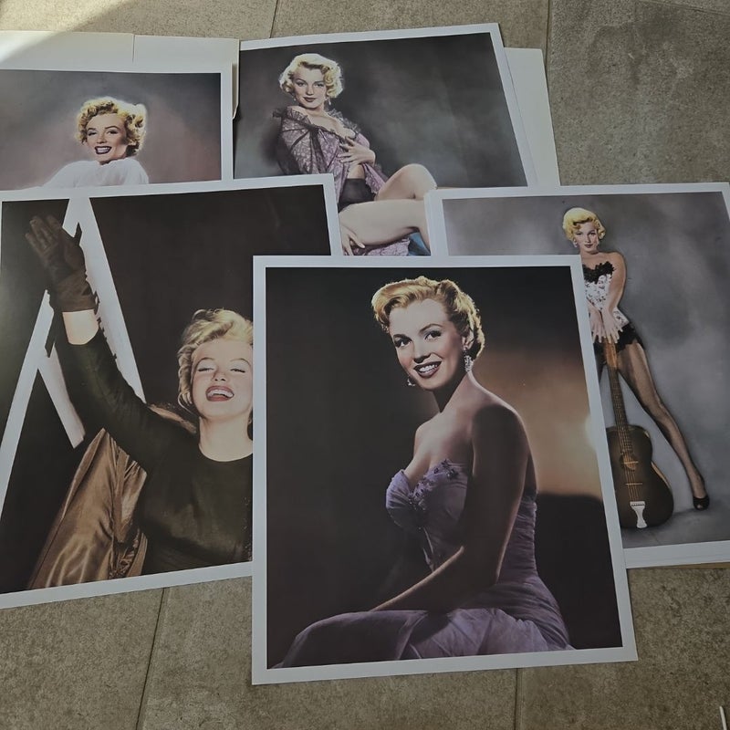 Marilyn Monroe Print Portfolio