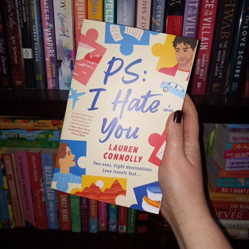 PS: I Hate You