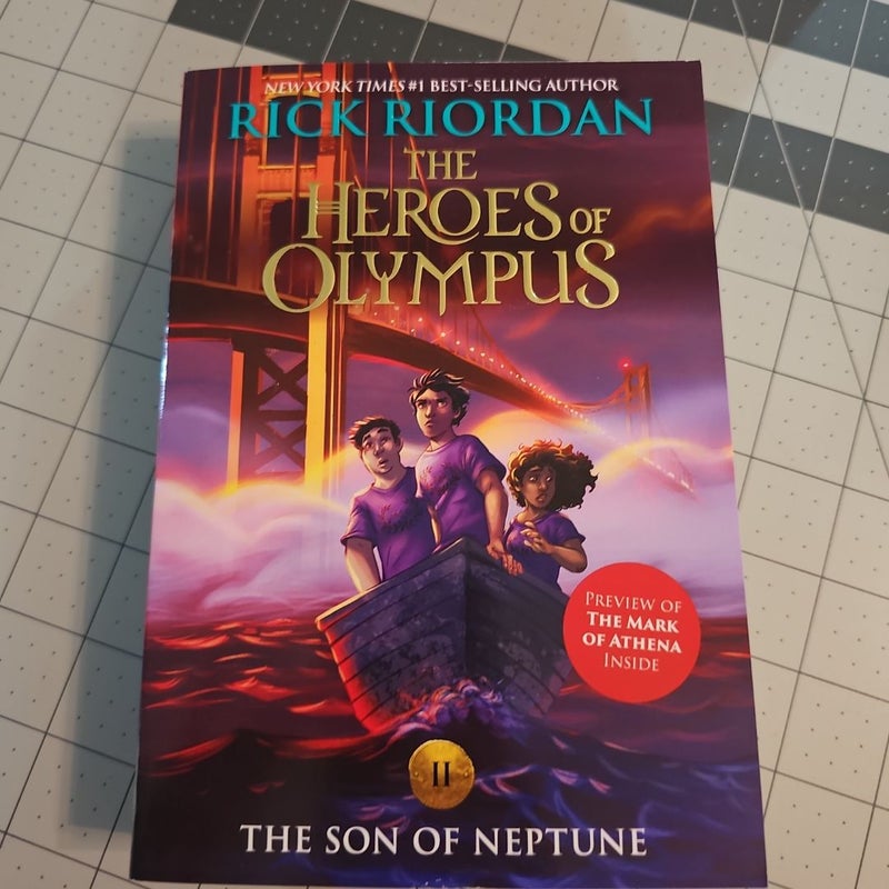 Heroes of Olympus Series ALL 5 BOOKS (New Covers)