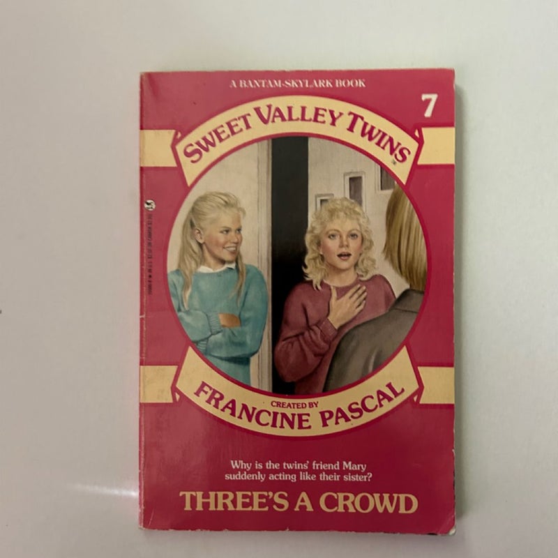 Sweet Valley Twins #7