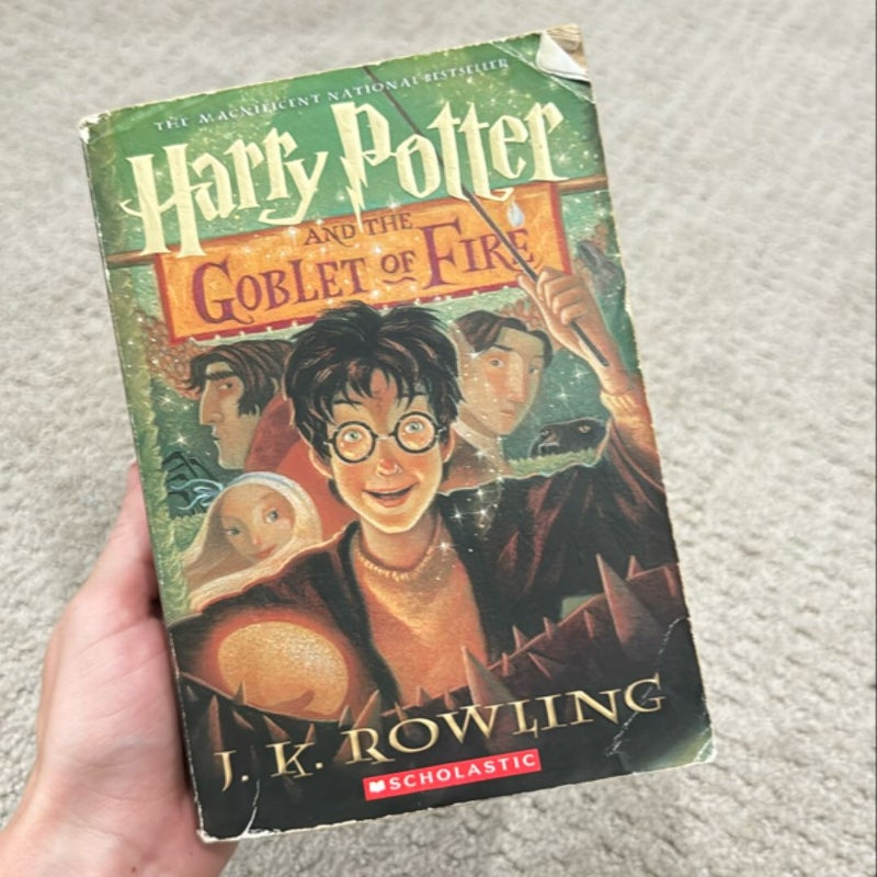 Harry Potter and the Goblet of Fire