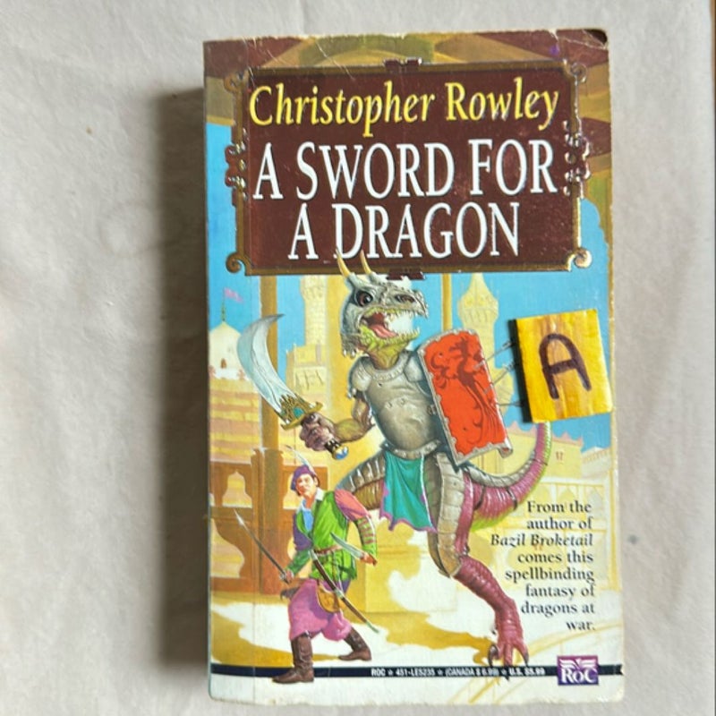 A Sword for a Dragon