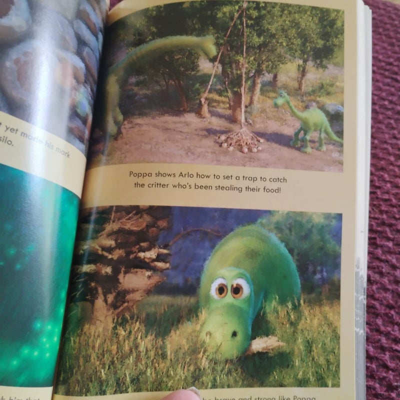 The Good Dinosaur Junior Novelization (Disney/Pixar the Good Dinosaur)