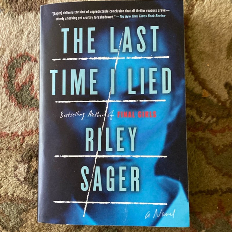 The Last Time I Lied