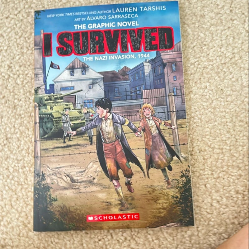 I Survived the Nazi Invasion, 1944