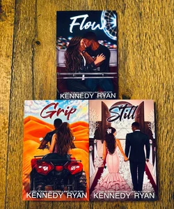 Steamy Lit Special Edition Grip Trilogy (Flow•Grip•Still)