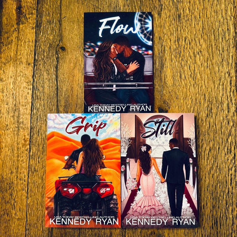 Steamy Lit Special Edition Grip Trilogy (Flow•Grip•Still)